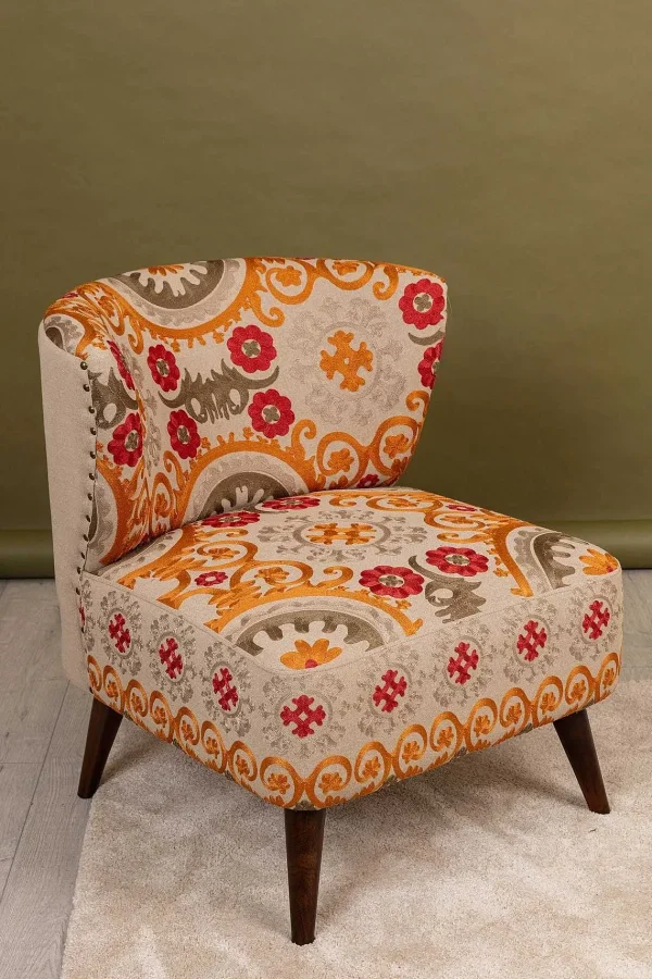 Carraig Donn HOME Elizabeth Embroidered Chair* Homeware