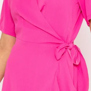 Rowen Avenue Ella Midi Dress In Fuchsia*Women Dresses & Jumpsuits