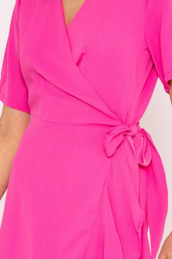 Rowen Avenue Ella Midi Dress In Fuchsia*Women Dresses & Jumpsuits