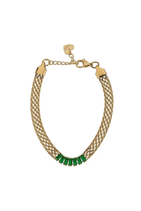 Knight & Day Emerald Mesh Bracelet* Boxed Gifts