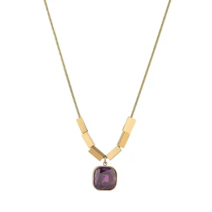 Knight & Day Emmalyn Amethyst Necklace* Jewellery