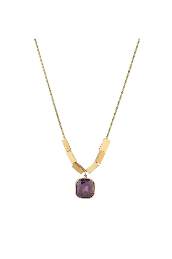 Knight & Day Emmalyn Amethyst Necklace* Jewellery