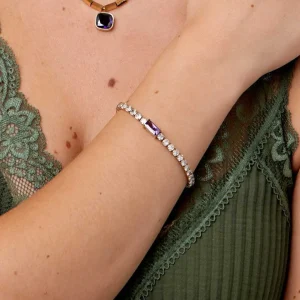 Knight & Day Emmalyn Amethyst Necklace* Jewellery