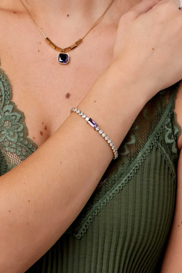 Knight & Day Emmalyn Amethyst Necklace* Jewellery