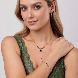 Knight & Day Emmalyn Amethyst Necklace* Jewellery
