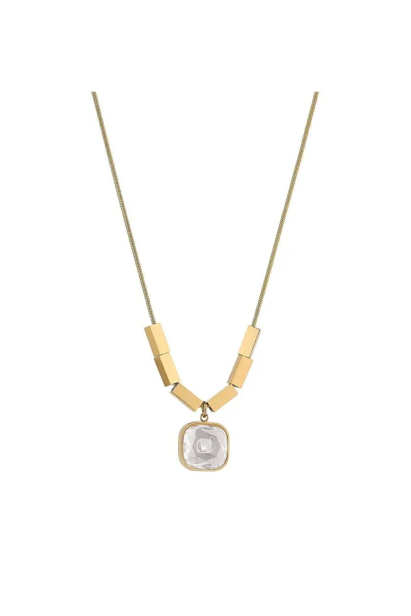 Knight & Day Emmalyn Clear Stone Necklace* Jewellery
