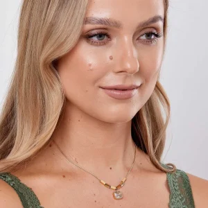 Knight & Day Emmalyn Clear Stone Necklace* Jewellery