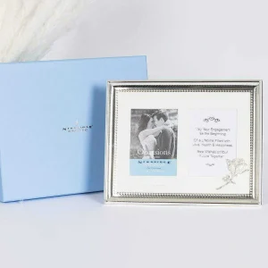 Newbridge Silverware Engagement Double Photo Frame* Homeware