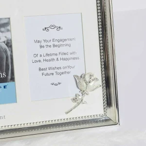 Newbridge Silverware Engagement Double Photo Frame* Homeware