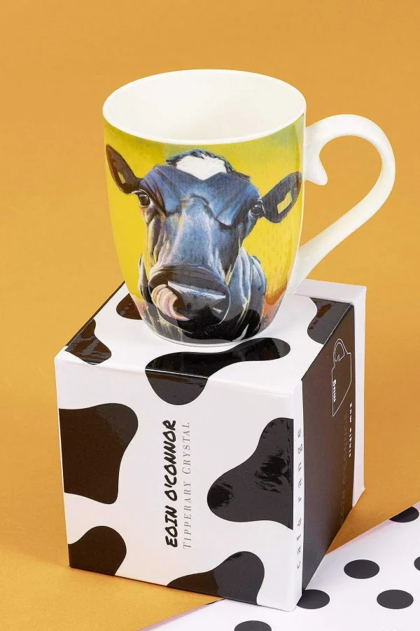 Tipperary Crystal Gift Eoin O Connor Little Miss Sunshine Mug* Homeware