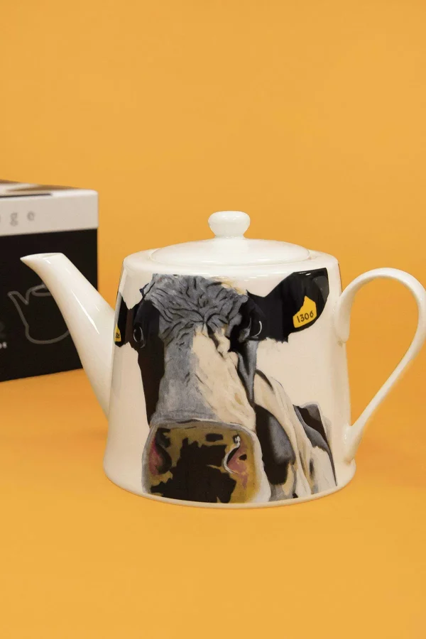 Tipperary Crystal Gift Eoin O Connor Teapot* Homeware