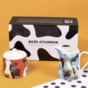 Tipperary Crystal Gift Eoin Oconnor Sugar & Creamer* Homeware