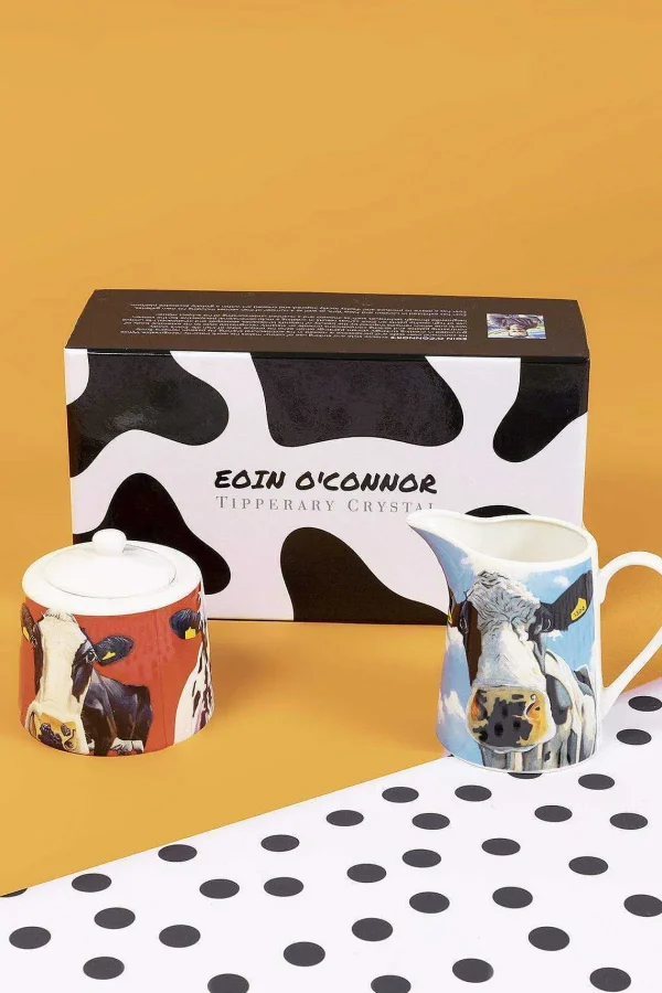 Tipperary Crystal Gift Eoin Oconnor Sugar & Creamer* Homeware