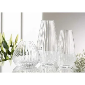 Galway Crystal Erne Glass Vase 12\\* Homeware