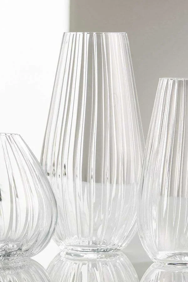 Galway Crystal Erne Glass Vase 12\\* Homeware