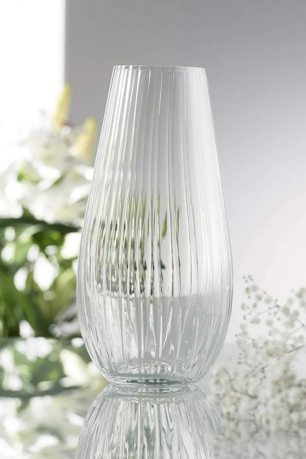 Galway Crystal Erne Glass Vase 12\\* Homeware