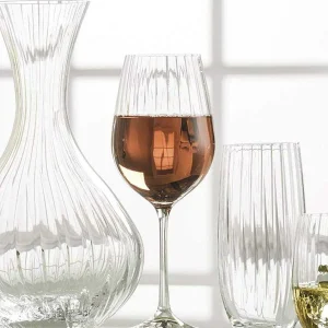 Galway Crystal Erne Wine Glass Set Of 4* Homeware