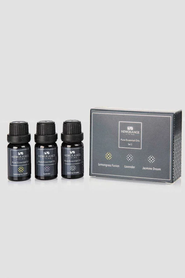Newgrange Living Essential Oil Set Of 3 Fragrances* Homeware