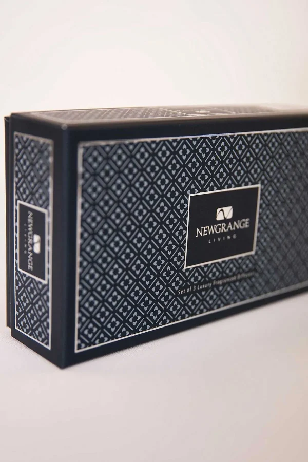 Newgrange Living Essential Oil Set Of 3 Fragrances* Homeware