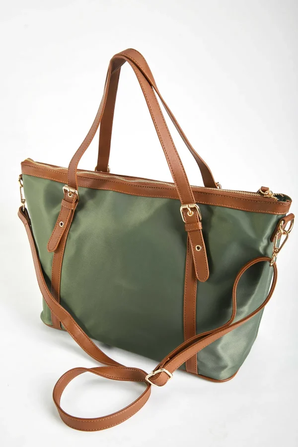 SOUL Accessories Everyday Tote In Khaki*Women As Seen On Social