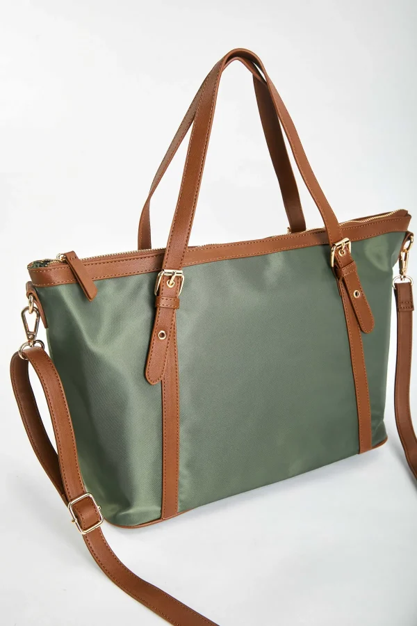 SOUL Accessories Everyday Tote In Khaki*Women As Seen On Social