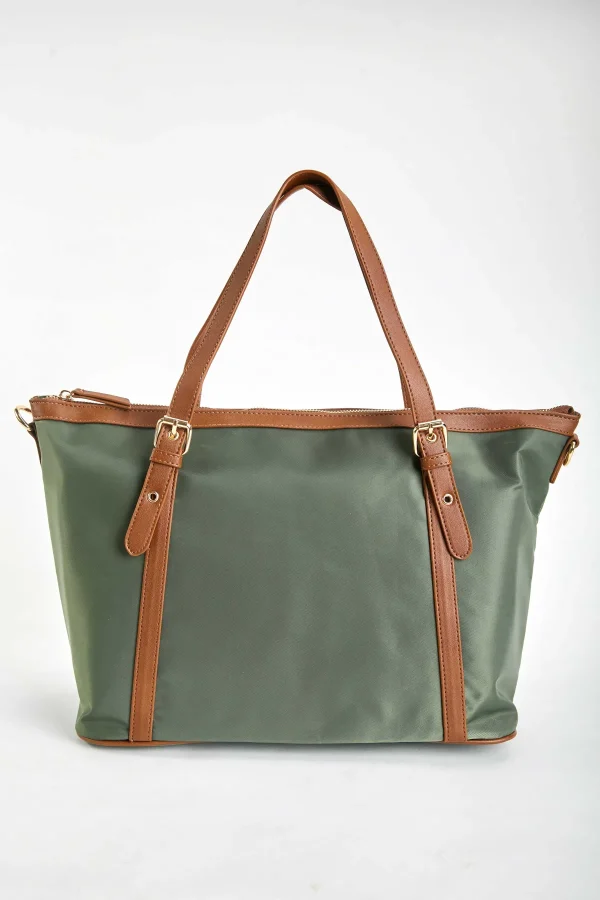SOUL Accessories Everyday Tote In Khaki*Women As Seen On Social
