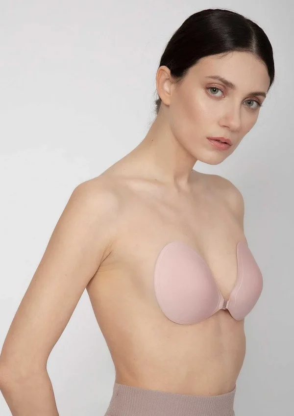 Eve's Bras Eves Backless Strapless Bra In Natural*Women Lingerie