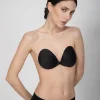 Eve's Bras Eves Backless Strapless Bra In Black*Women Lingerie