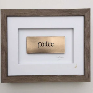 Wild Goose Failte - Welcome Wall Art* Homeware