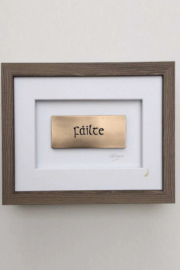 Wild Goose Failte - Welcome Wall Art* Homeware