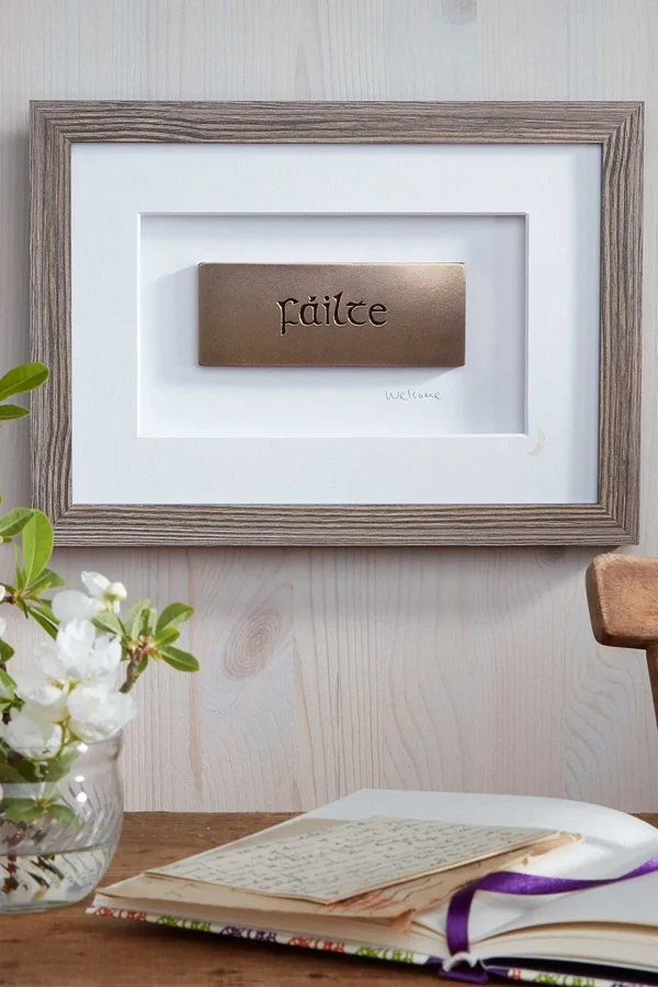 Wild Goose Failte - Welcome Wall Art* Homeware
