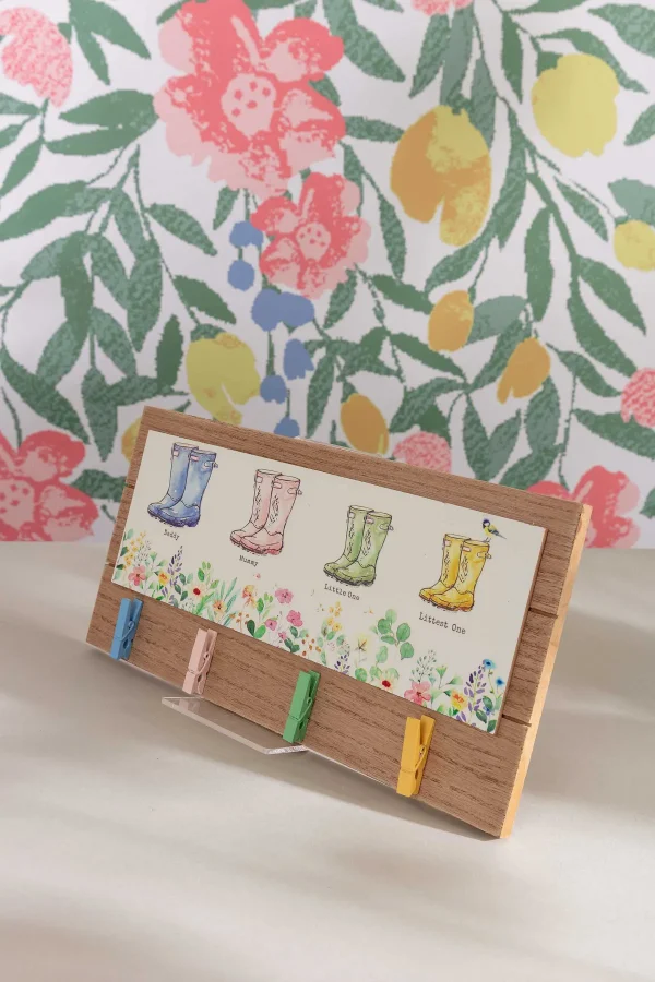 Carraig Donn HOME Family Welly Plaque* Homeware
