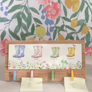 Carraig Donn HOME Family Welly Plaque* Homeware