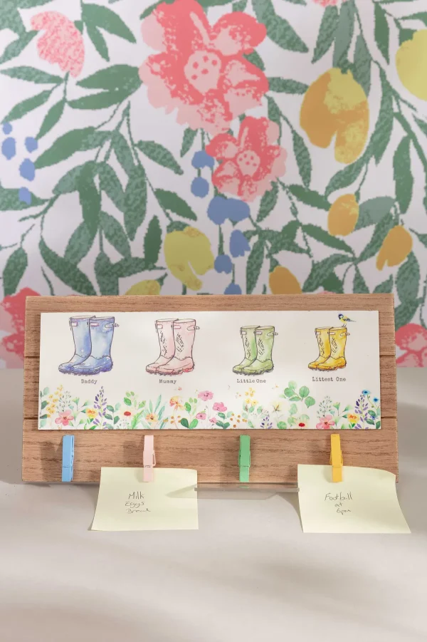 Carraig Donn HOME Family Welly Plaque* Homeware
