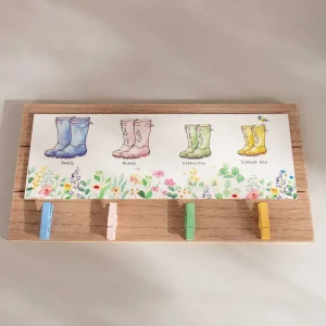 Carraig Donn HOME Family Welly Plaque* Homeware