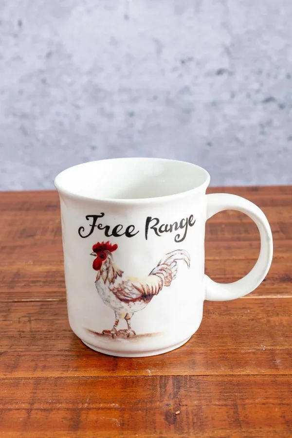 Carraig Donn HOME Farm Design Ceramic Mug* Homeware