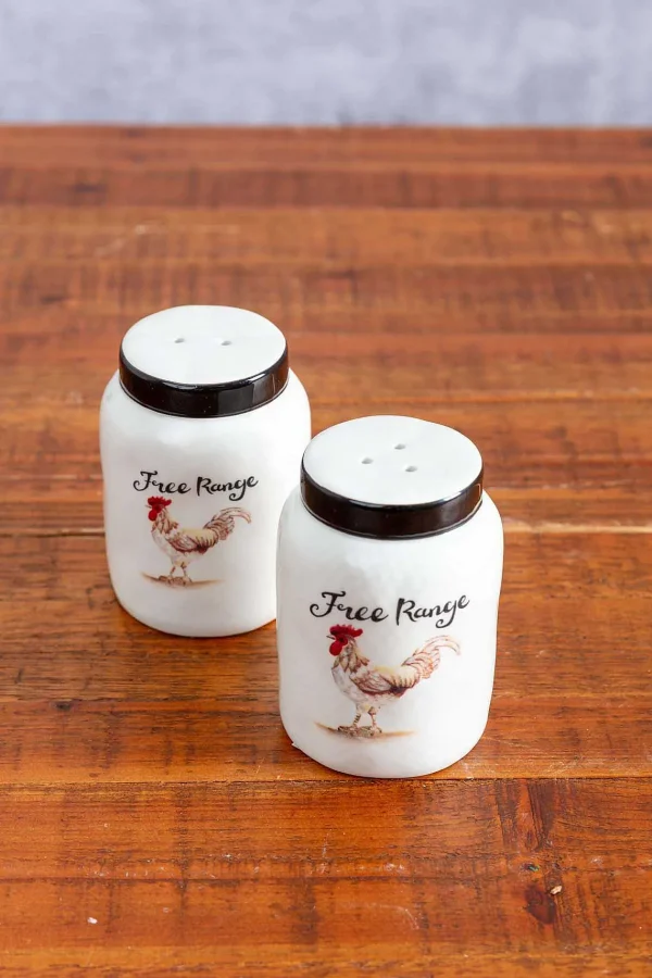 Carraig Donn HOME Farm Design Salt And Pepper Shakers* Homeware
