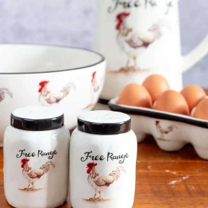 Carraig Donn HOME Farm Design Salt And Pepper Shakers* Homeware