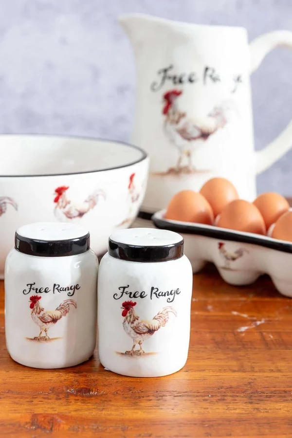 Carraig Donn HOME Farm Design Salt And Pepper Shakers* Homeware