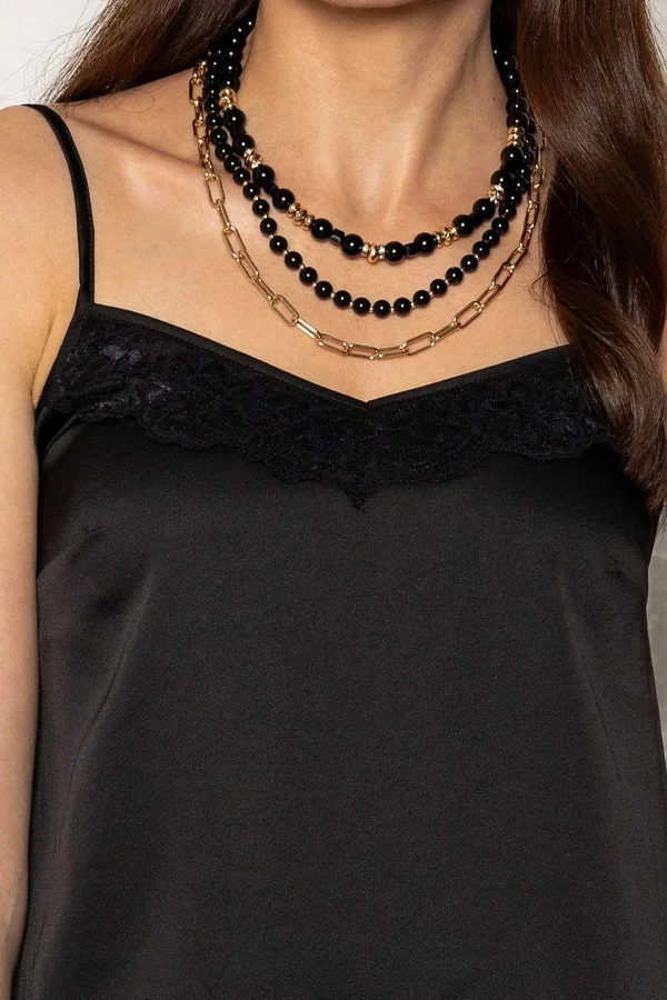 Pala D'oro Sport Farrah Cami In Black*Women Tops & Blouses