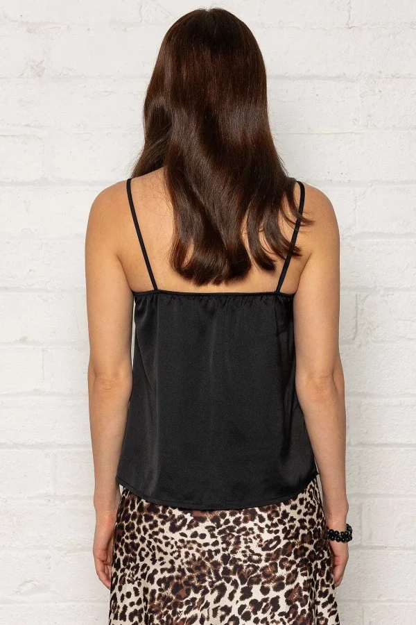 Pala D'oro Sport Farrah Cami In Black*Women Tops & Blouses