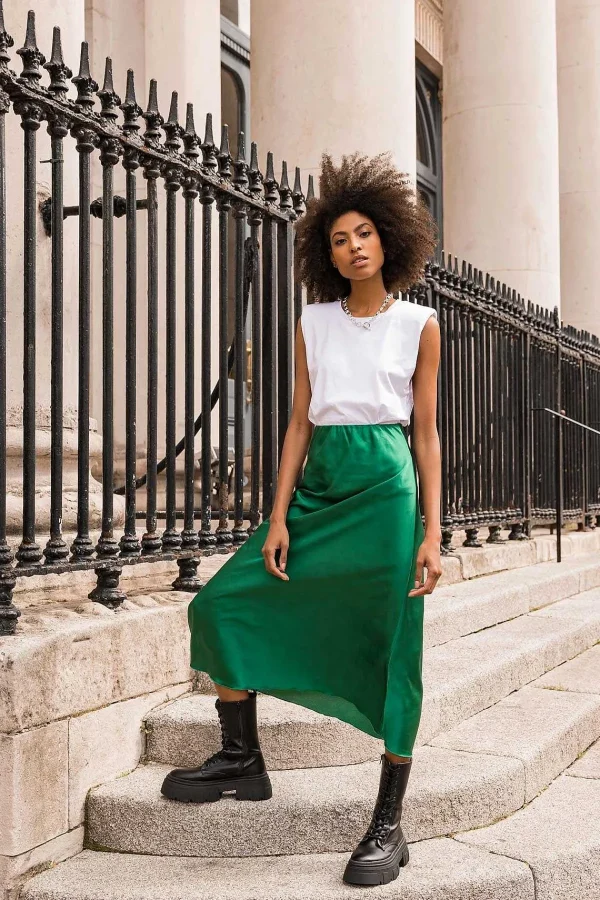 Pala D'oro Sport Farrah Skirt In Green*Women Skirts & Shorts