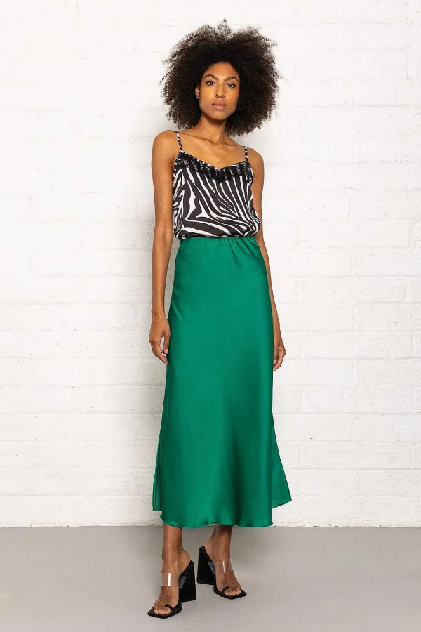Pala D'oro Sport Farrah Skirt In Green*Women Skirts & Shorts