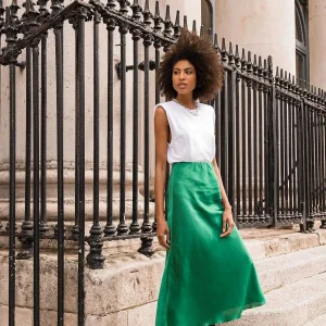 Pala D'oro Sport Farrah Skirt In Green*Women Skirts & Shorts
