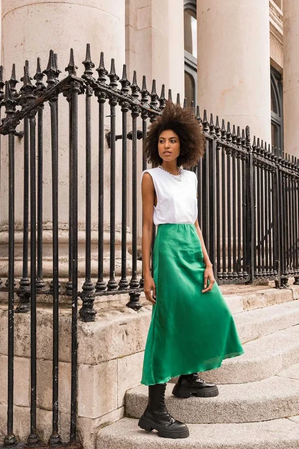 Pala D'oro Sport Farrah Skirt In Green*Women Skirts & Shorts