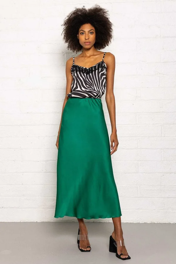 Pala D'oro Sport Farrah Skirt In Green*Women Skirts & Shorts