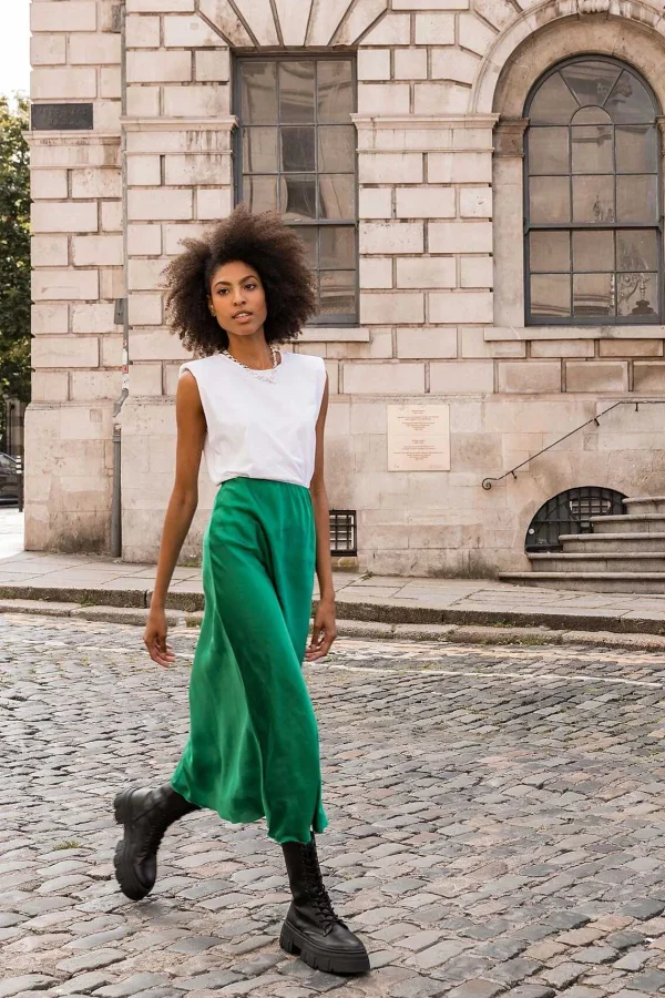 Pala D'oro Sport Farrah Skirt In Green*Women Skirts & Shorts