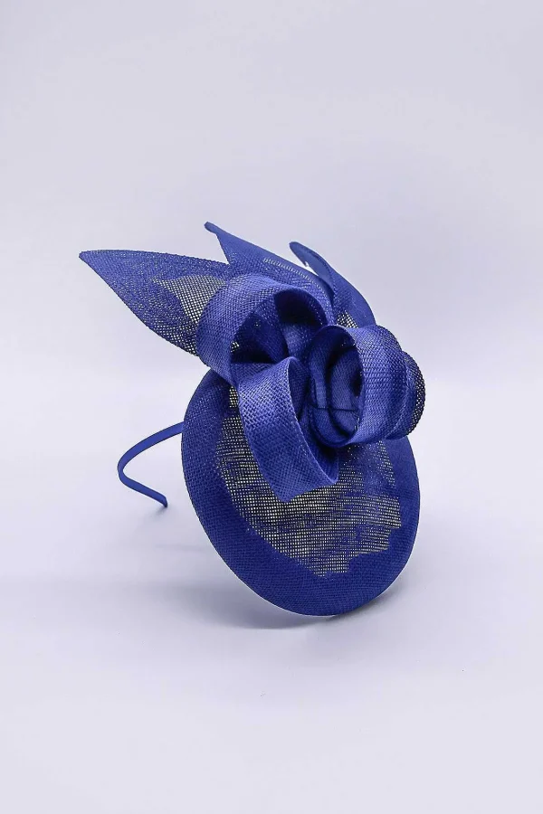 SOUL Accessories Fascinator In Cobalt* Fascinators