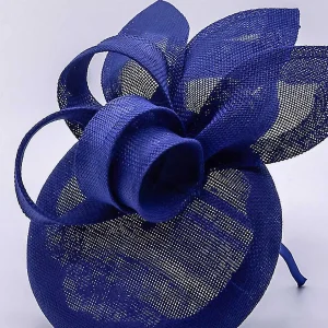 SOUL Accessories Fascinator In Cobalt* Fascinators