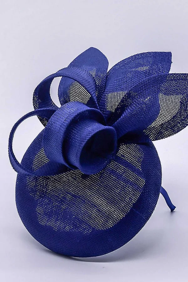 SOUL Accessories Fascinator In Cobalt* Fascinators